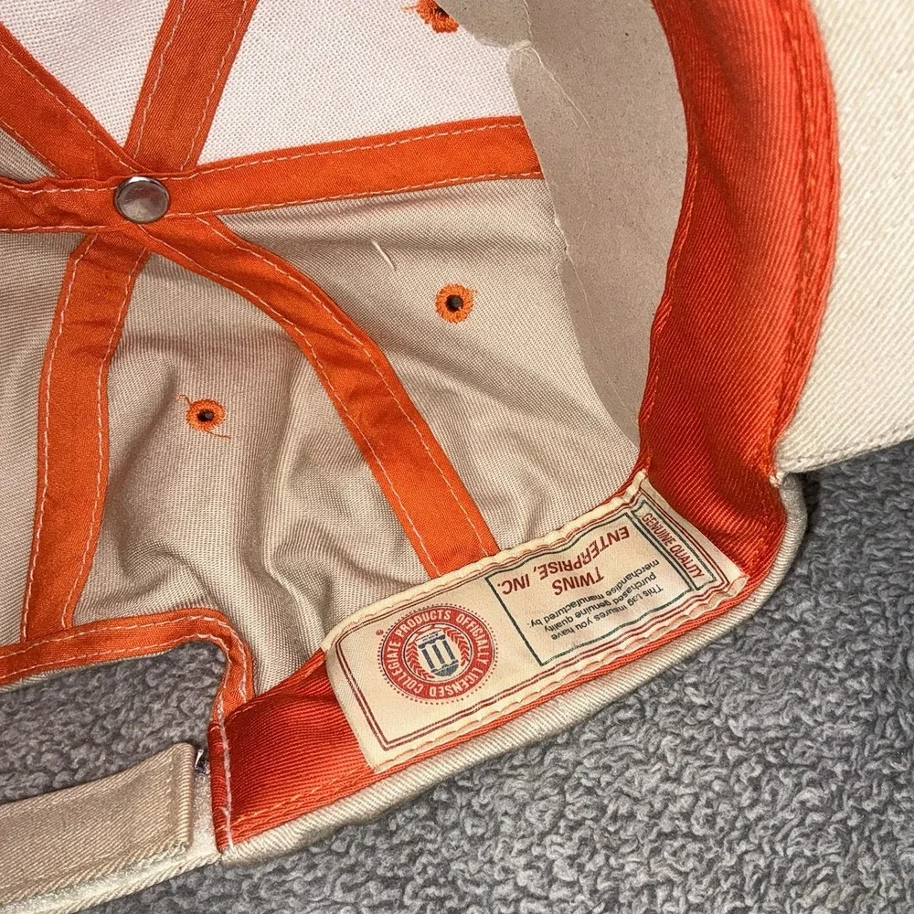 Clemson Tigers University Twin Enterprises Strap back Hat‎ NCAA Clemson on strap